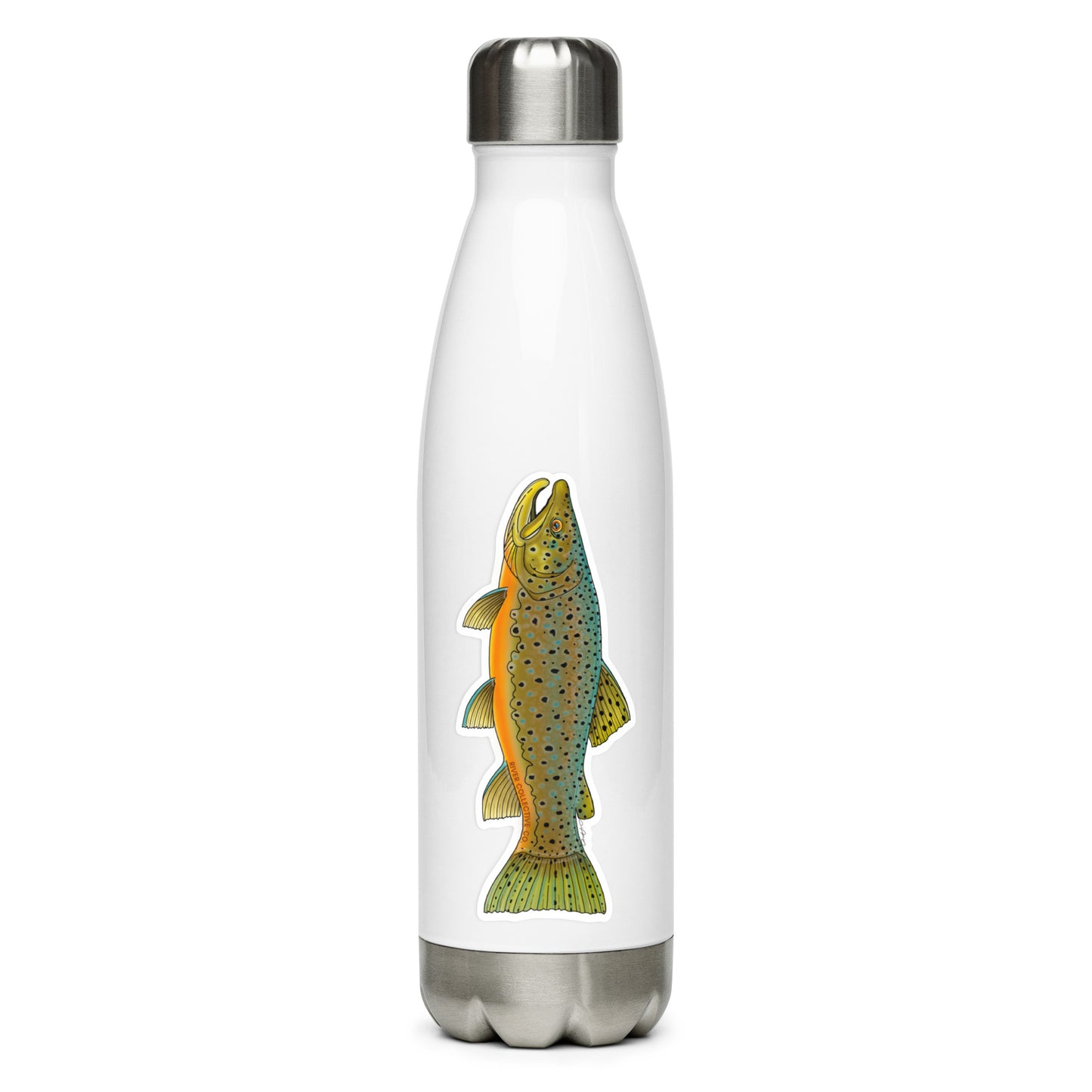 AUTUMN BROWN TROUT DECAL
