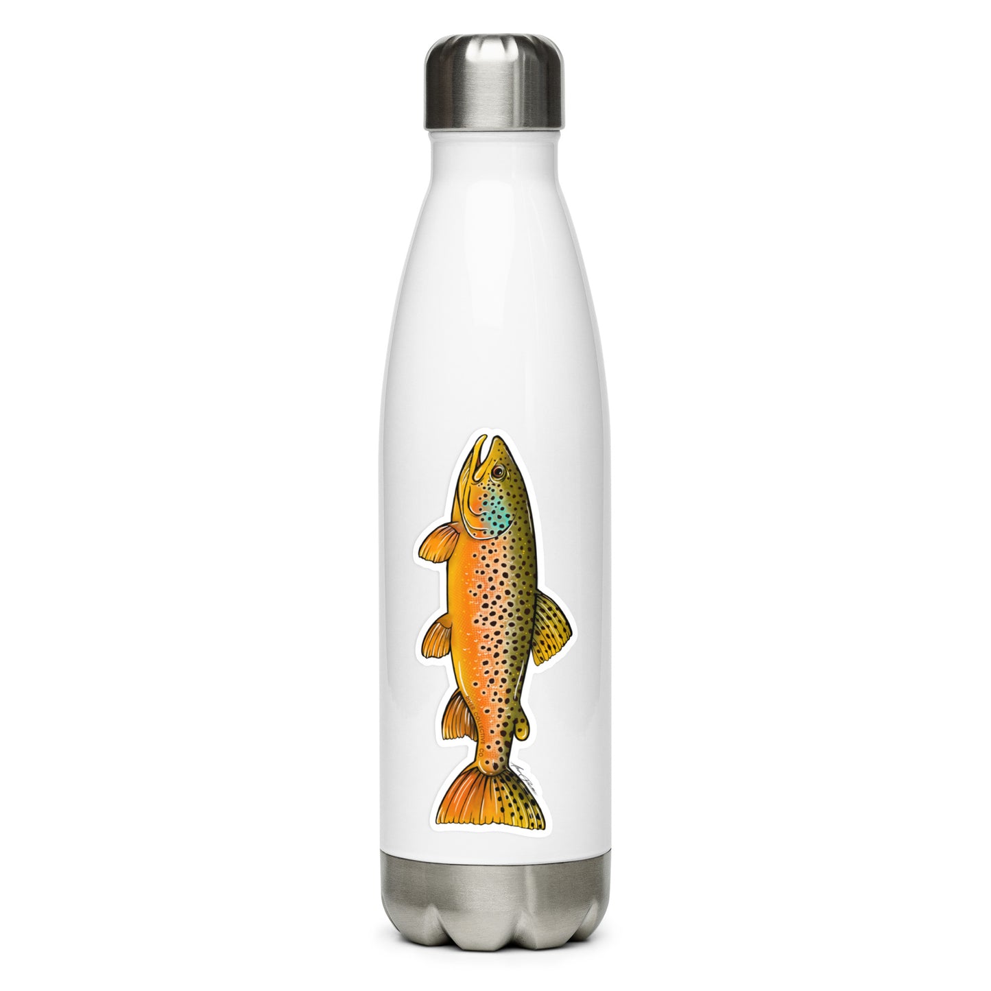 BROWN TROUT DECAL