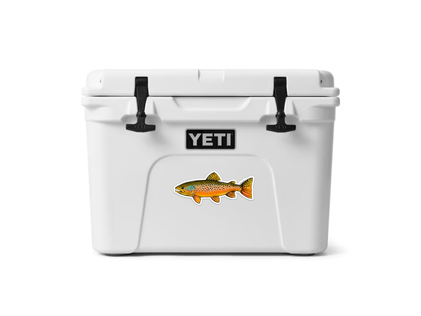BROWN TROUT DECAL