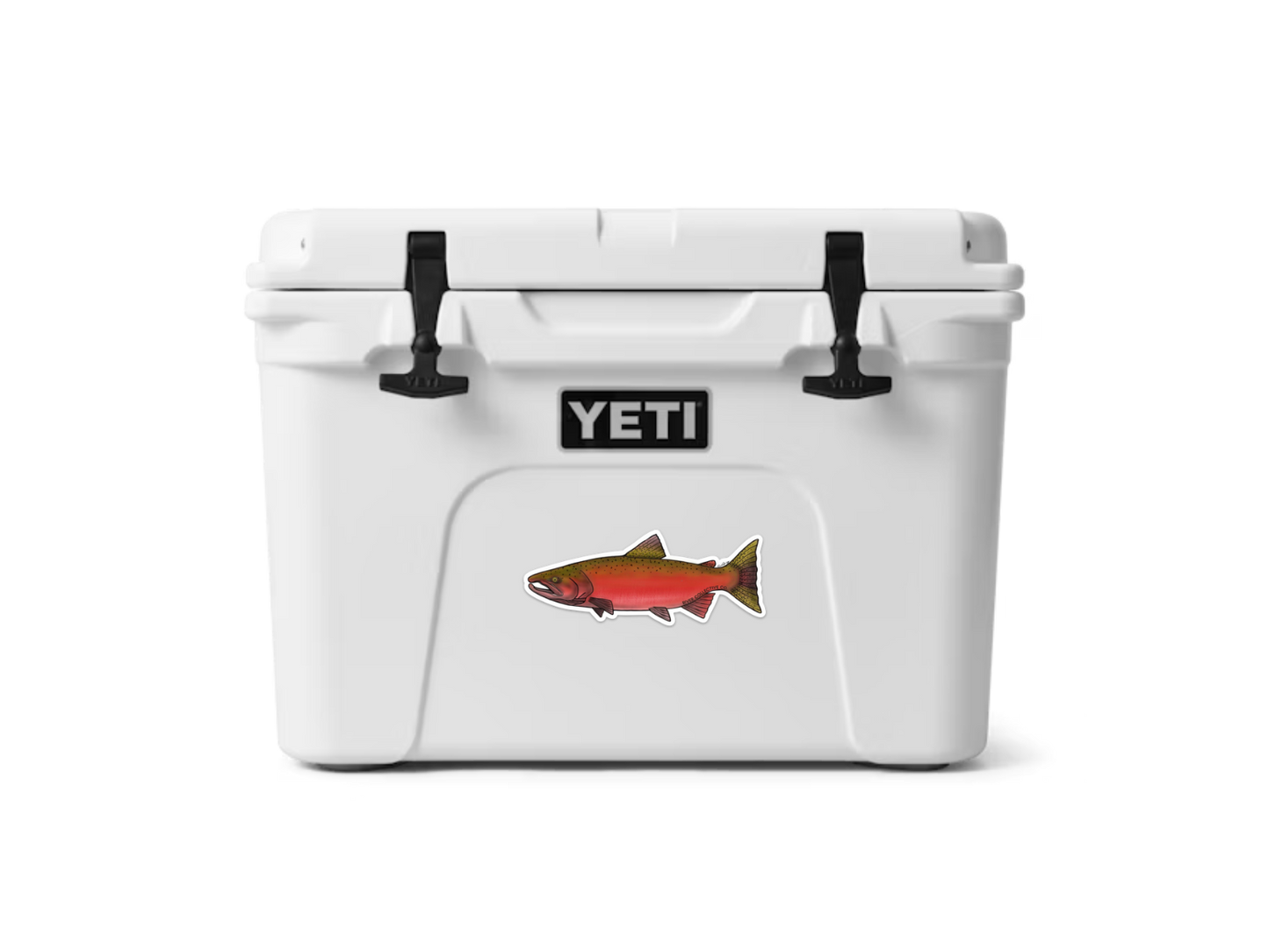 CHINOOK SALMON DECAL (SPAWN)