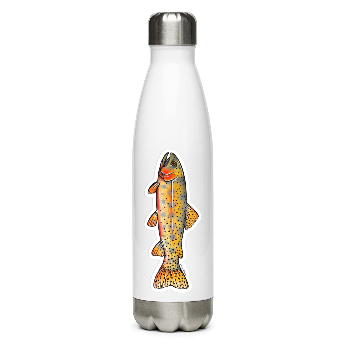 CUTTHROAT TROUT DECAL