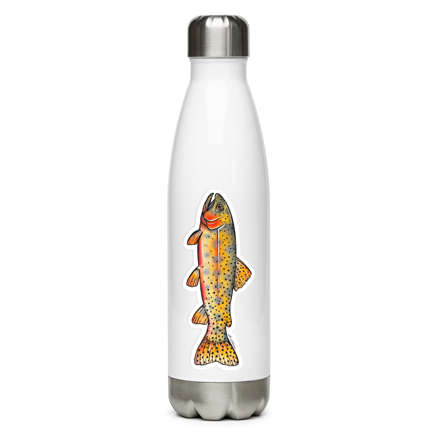 JUVENILE CUTTHROAT TROUT DECAL