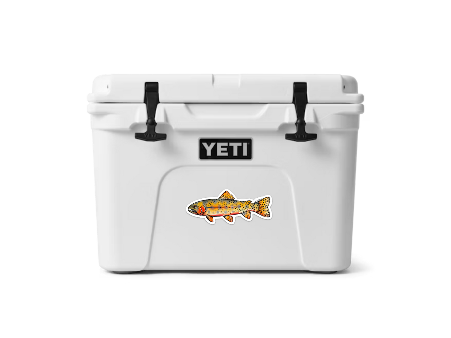 JUVENILE CUTTHROAT TROUT DECAL