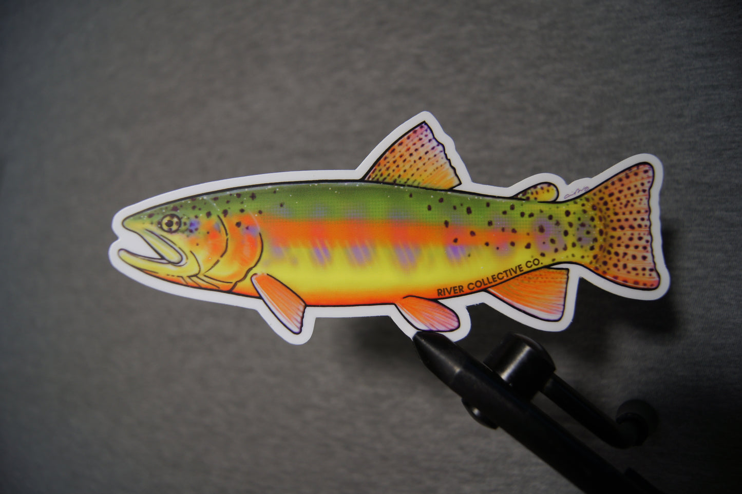 GOLDEN TROUT DECAL