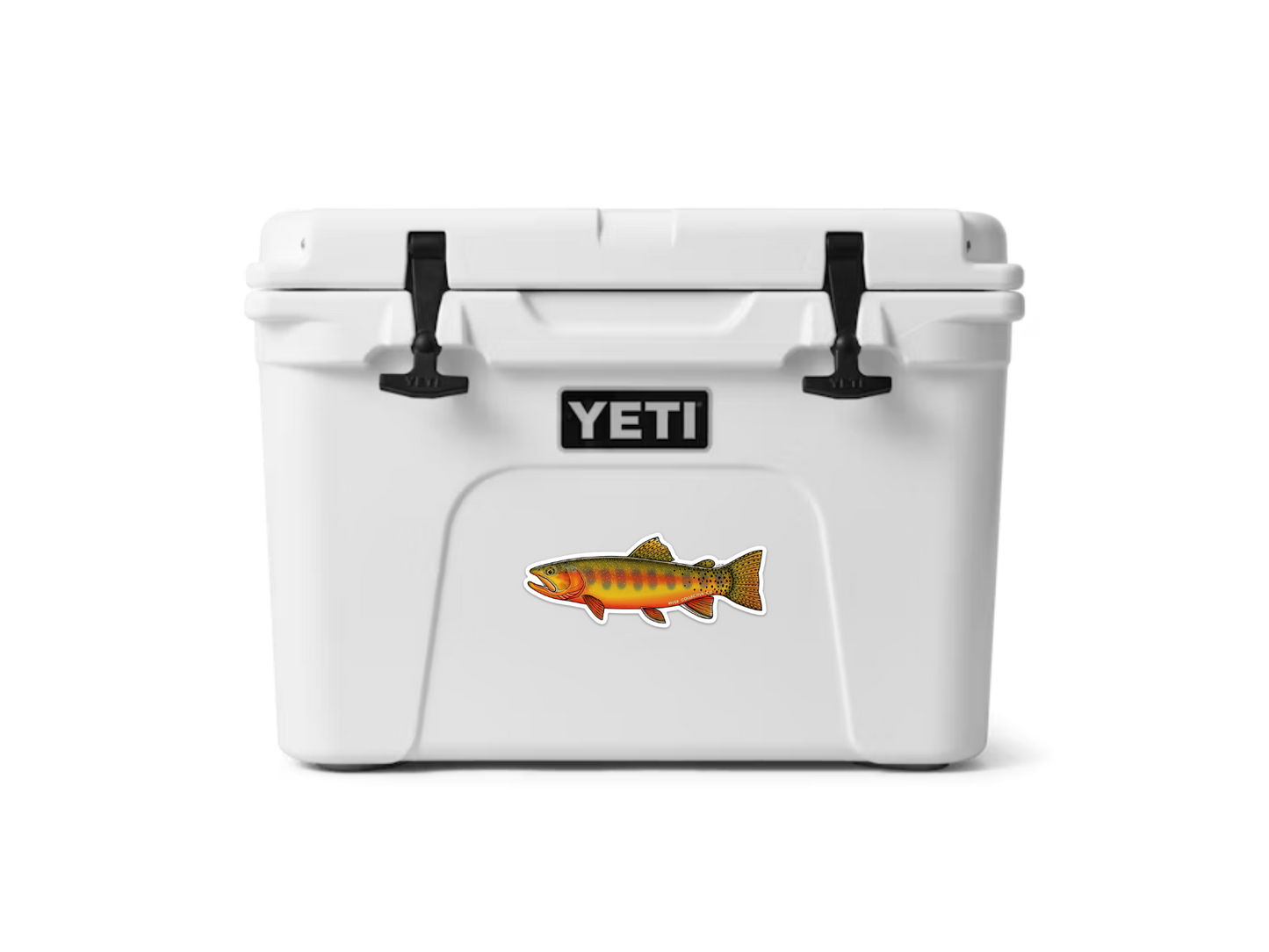 GOLDEN TROUT DECAL