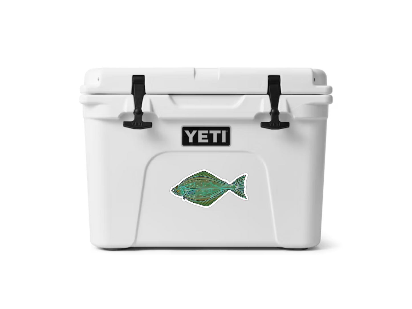 HALIBUT DECAL