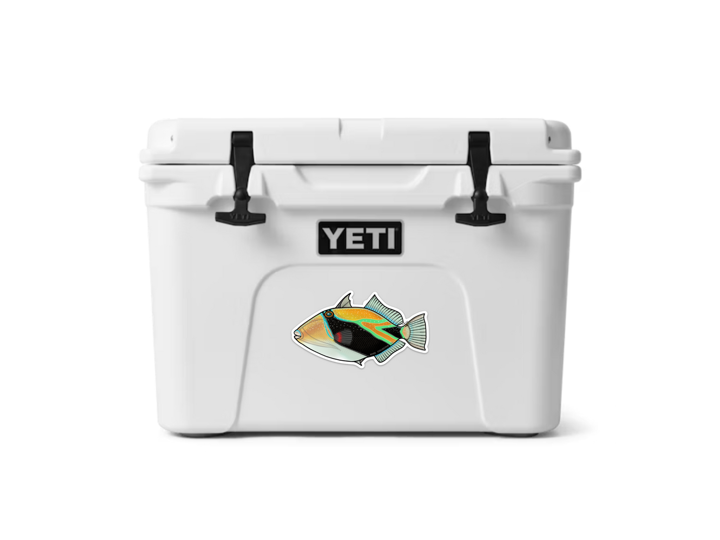 REEF TRIGGERFISH DECAL