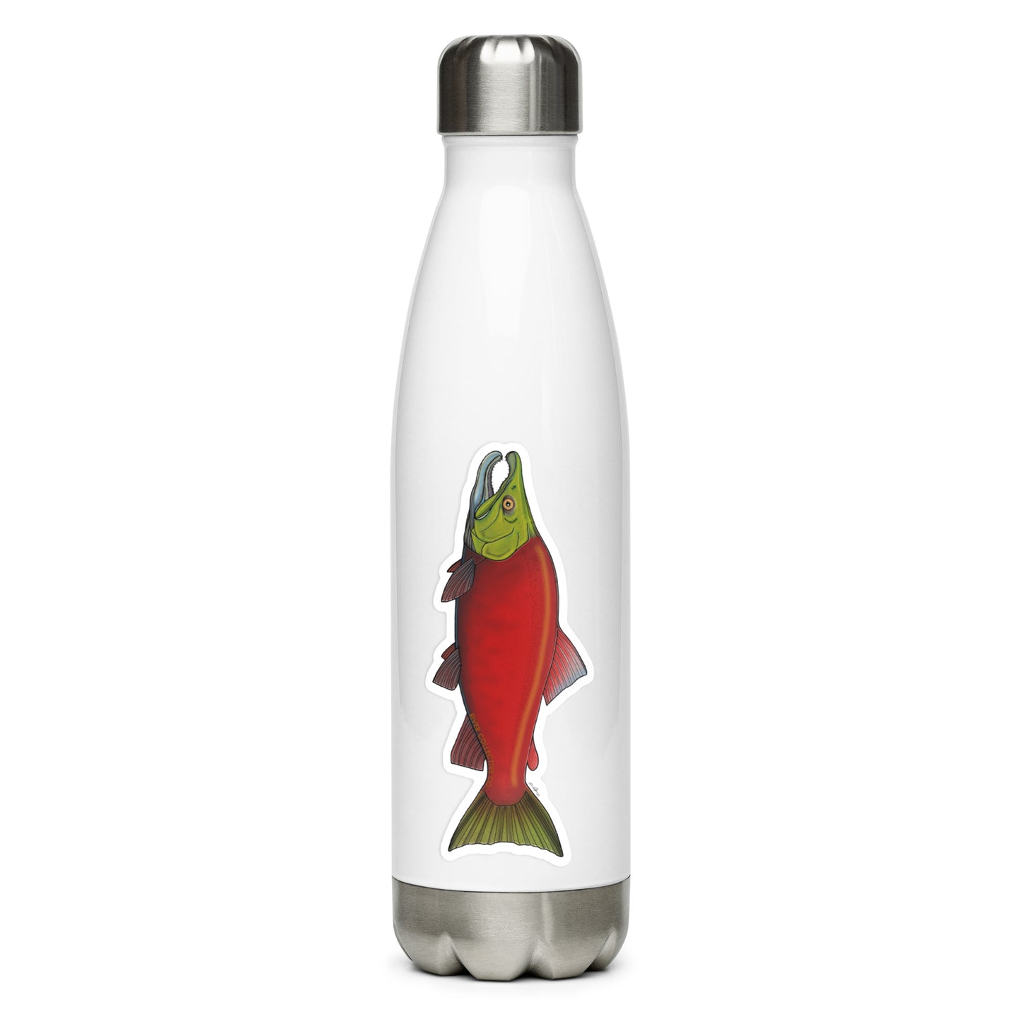 SOCKEYE SALMON DECAL (FRESHWATER)