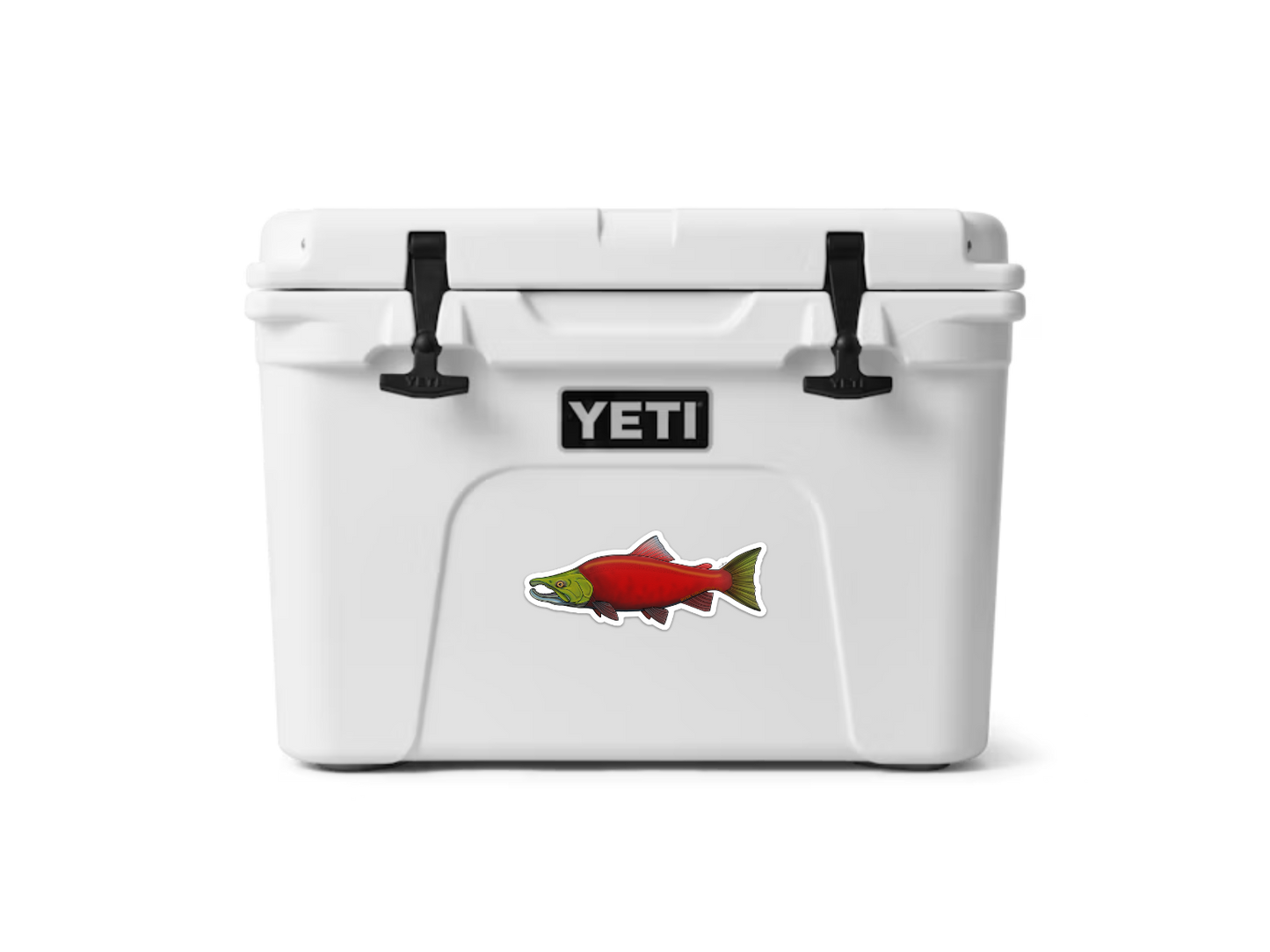 SOCKEYE SALMON DECAL (SPAWN)