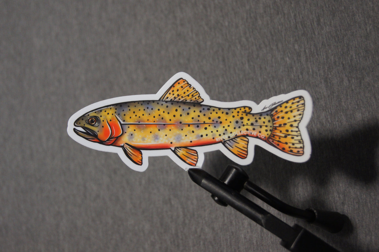 CUTTHROAT TROUT DECAL