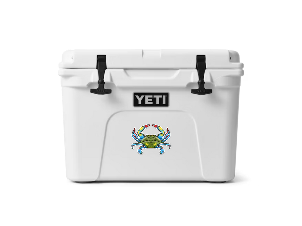 BLUE CRAB DECAL