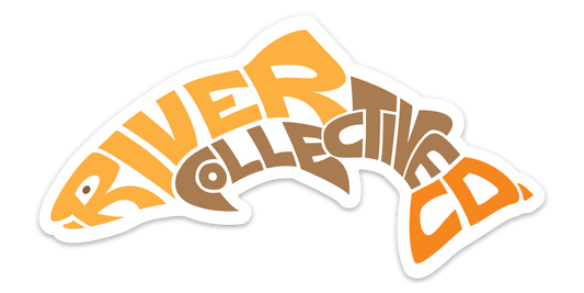 RIVER COLLECTIVE CO. DECAL - BROWN