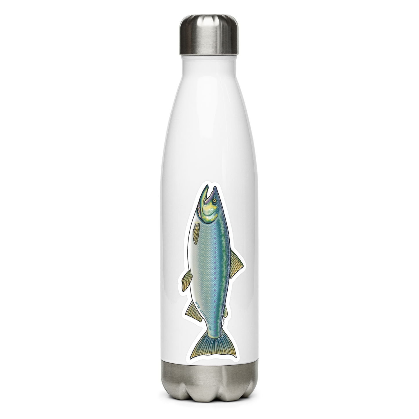 COHO SALMON DECAL (SALTWATER)