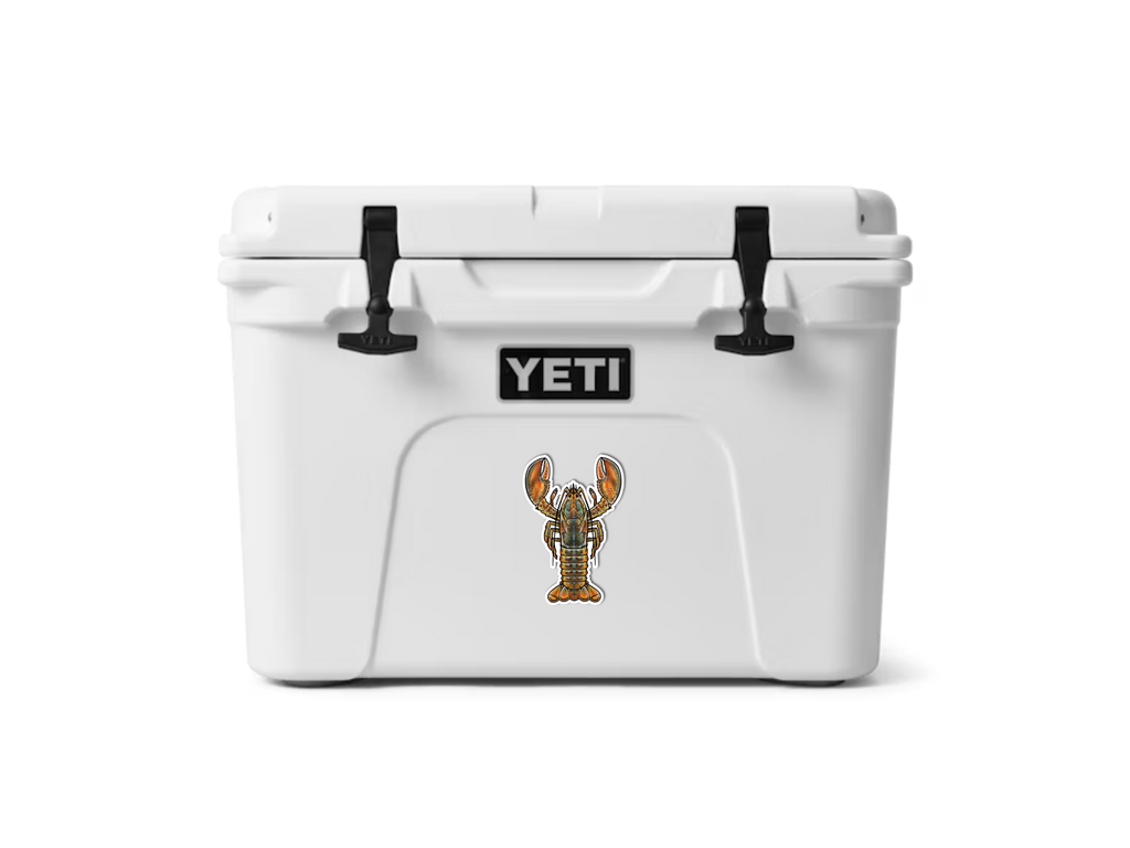 AMERICAN LOBSTER DECAL