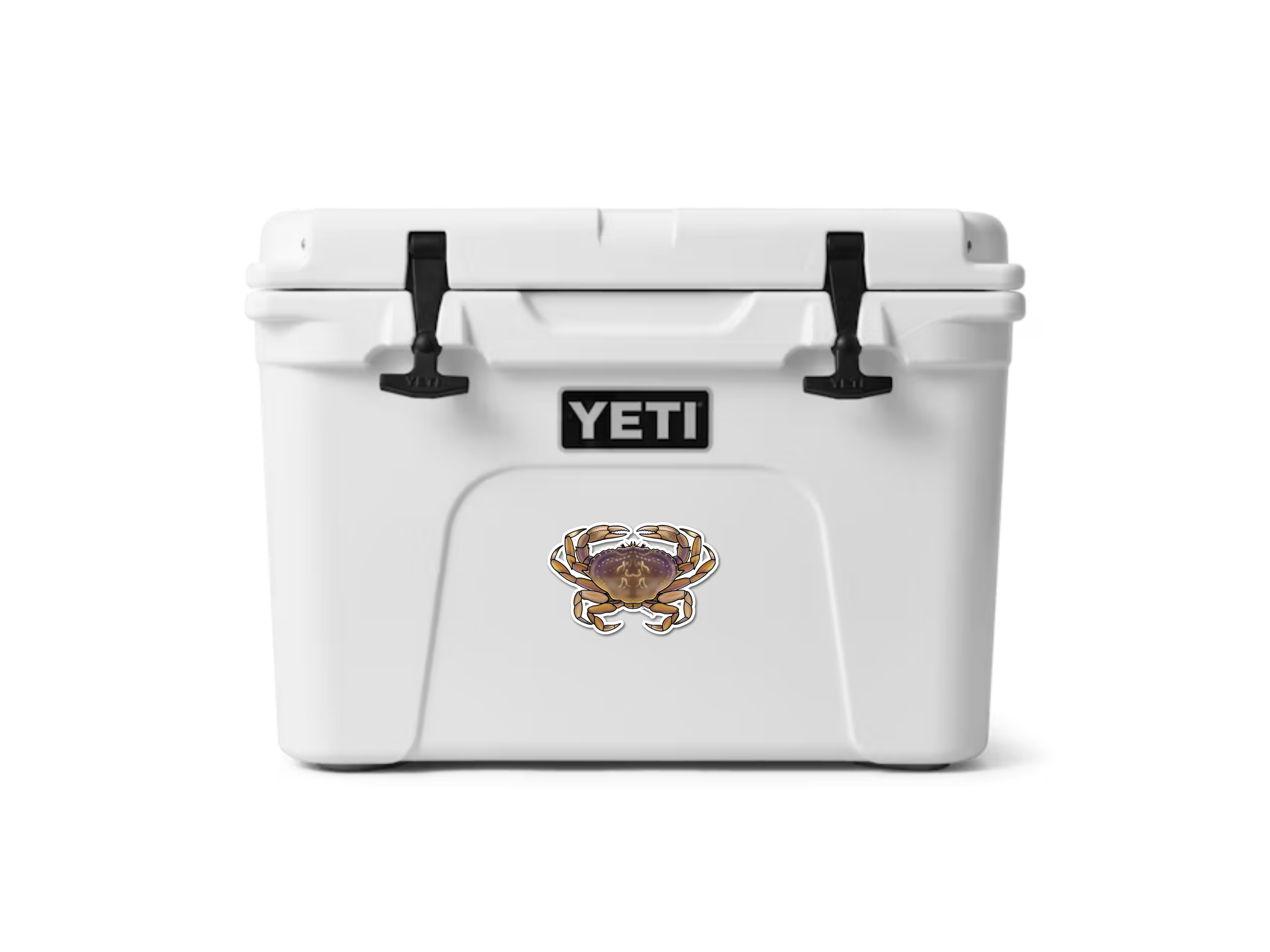 DUNGENESS CRAB DECAL