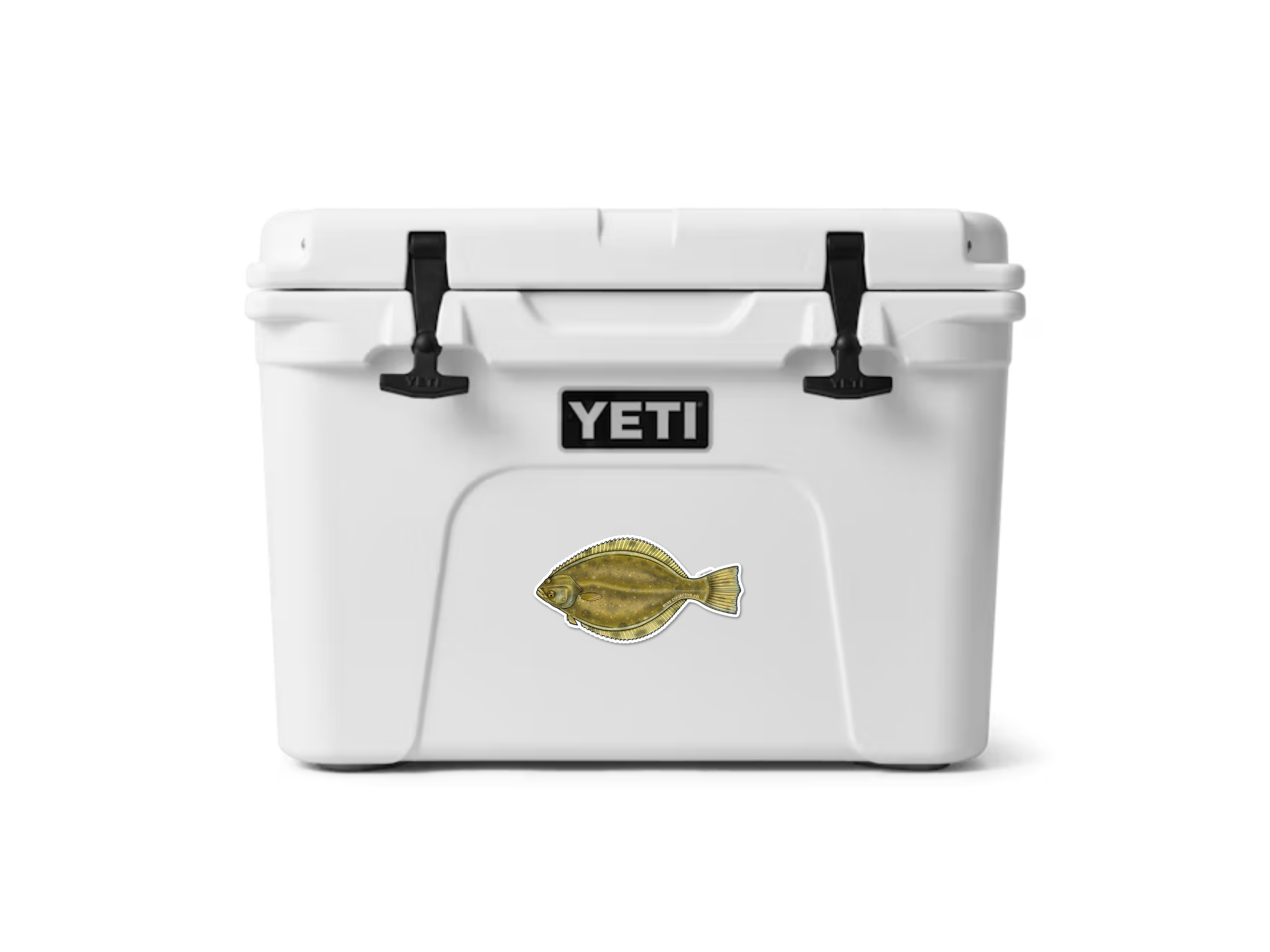 FLOUNDER DECAL