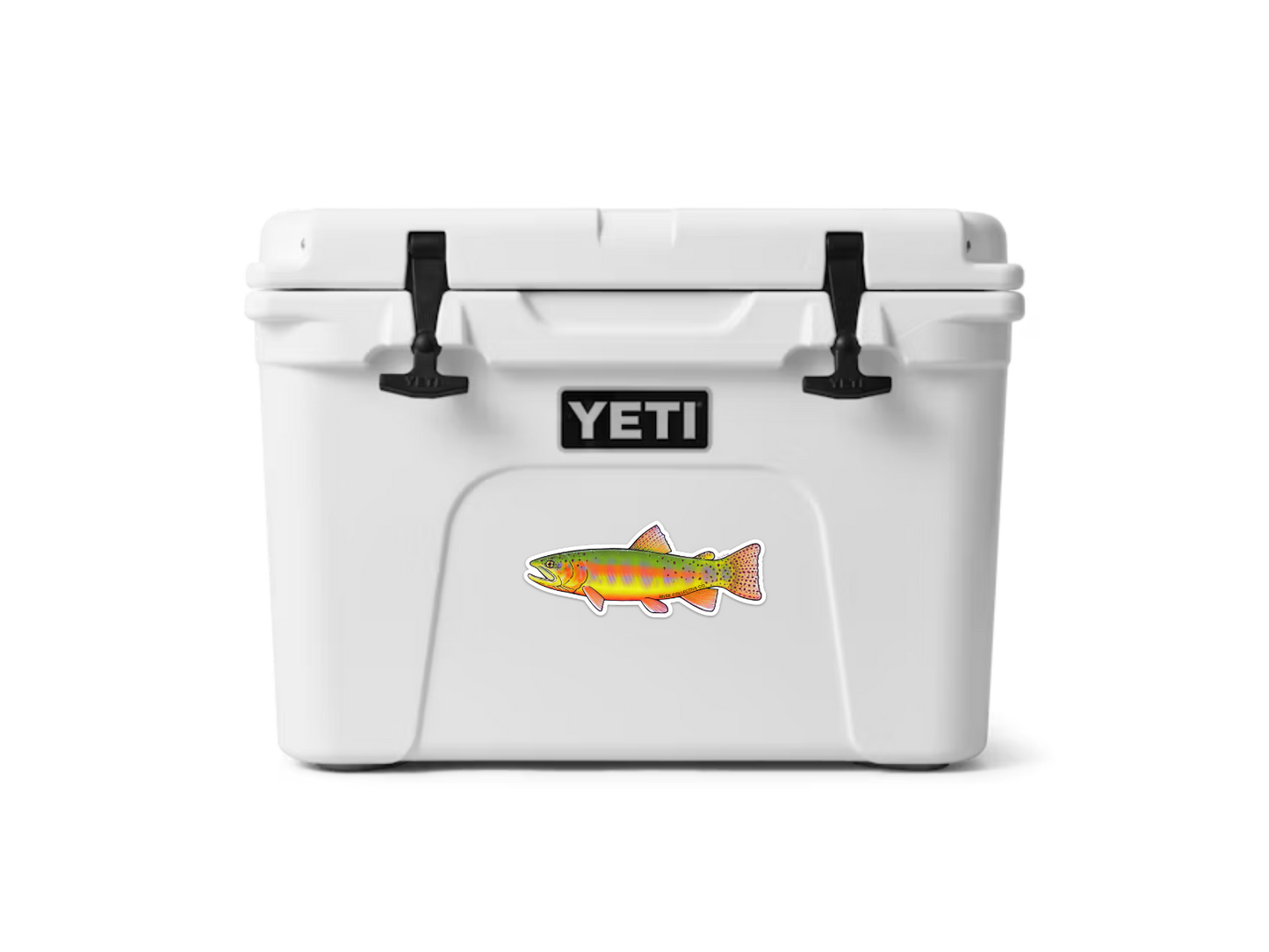 GOLDEN TROUT DECAL