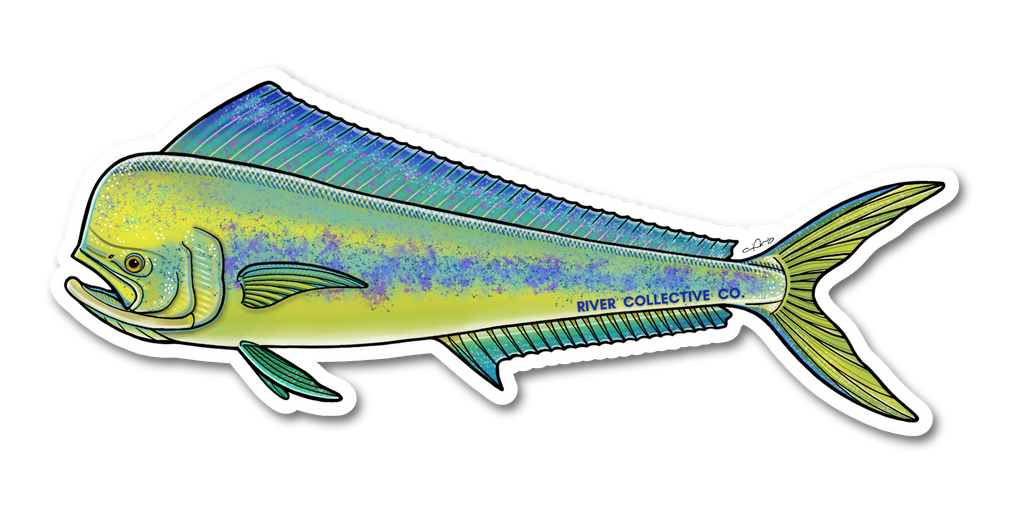 MAHI-MAHI DECAL