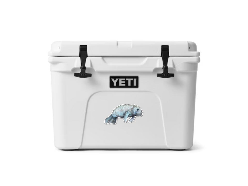 MANATEE DECAL