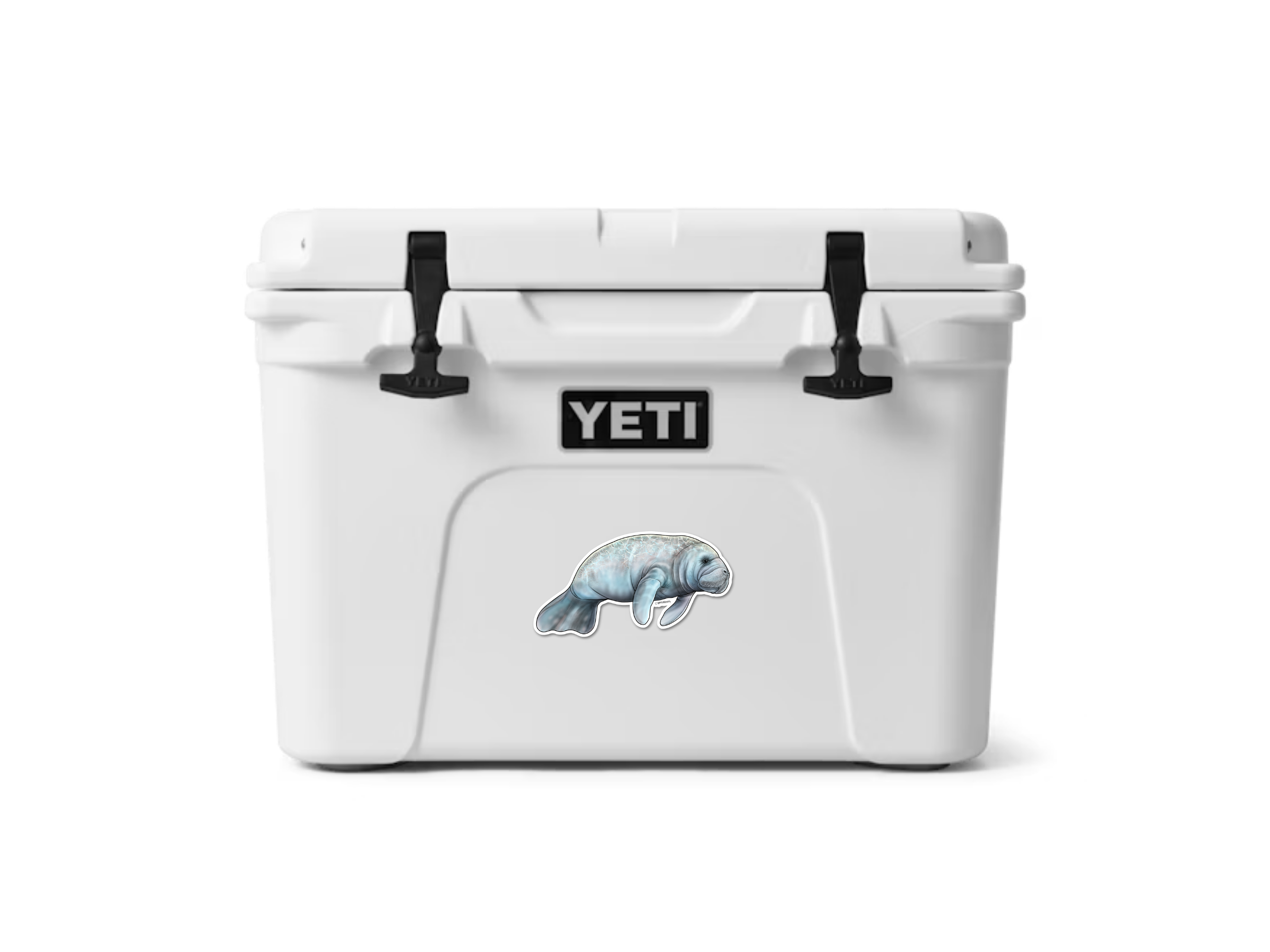 MANATEE DECAL