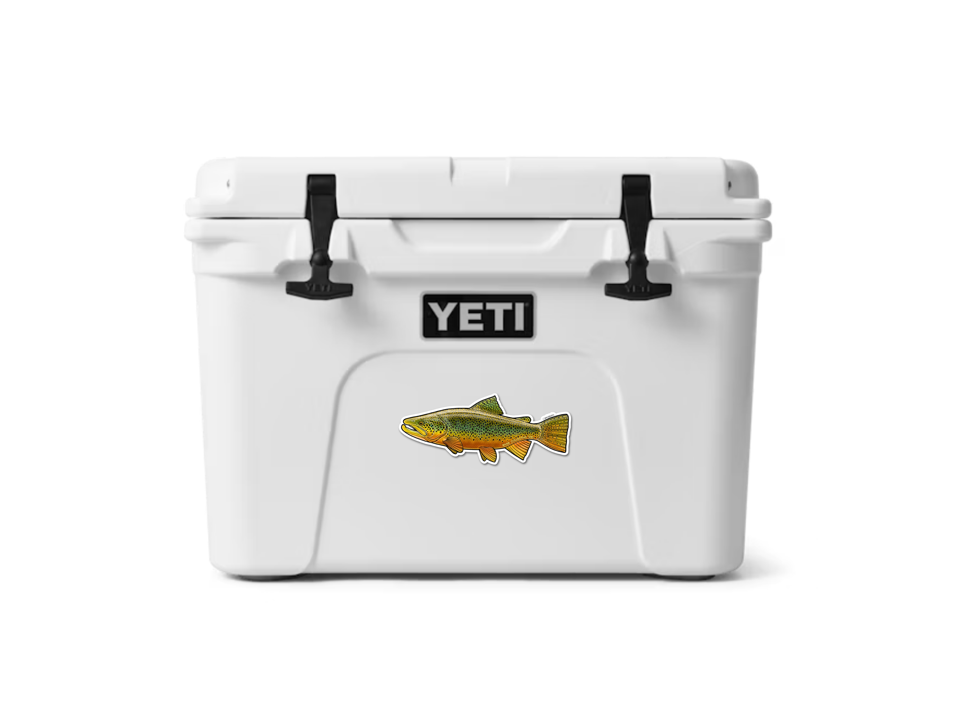 BROWN TROUT DECAL