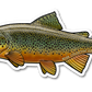 BROWN TROUT DECAL