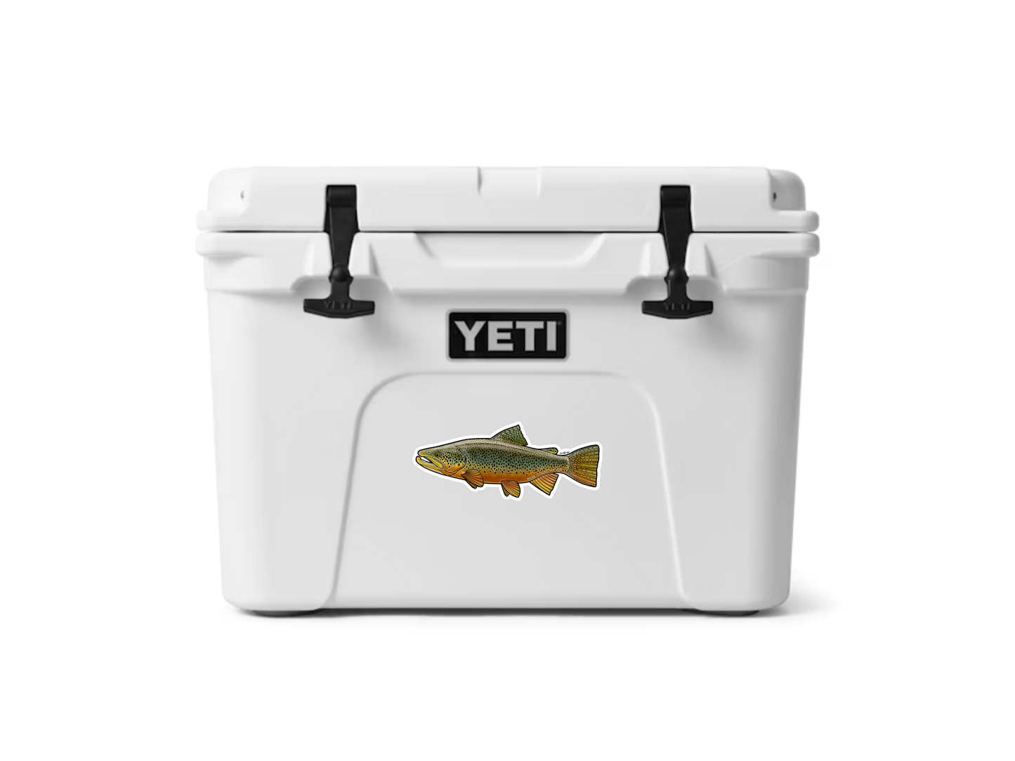 BROWN TROUT DECAL