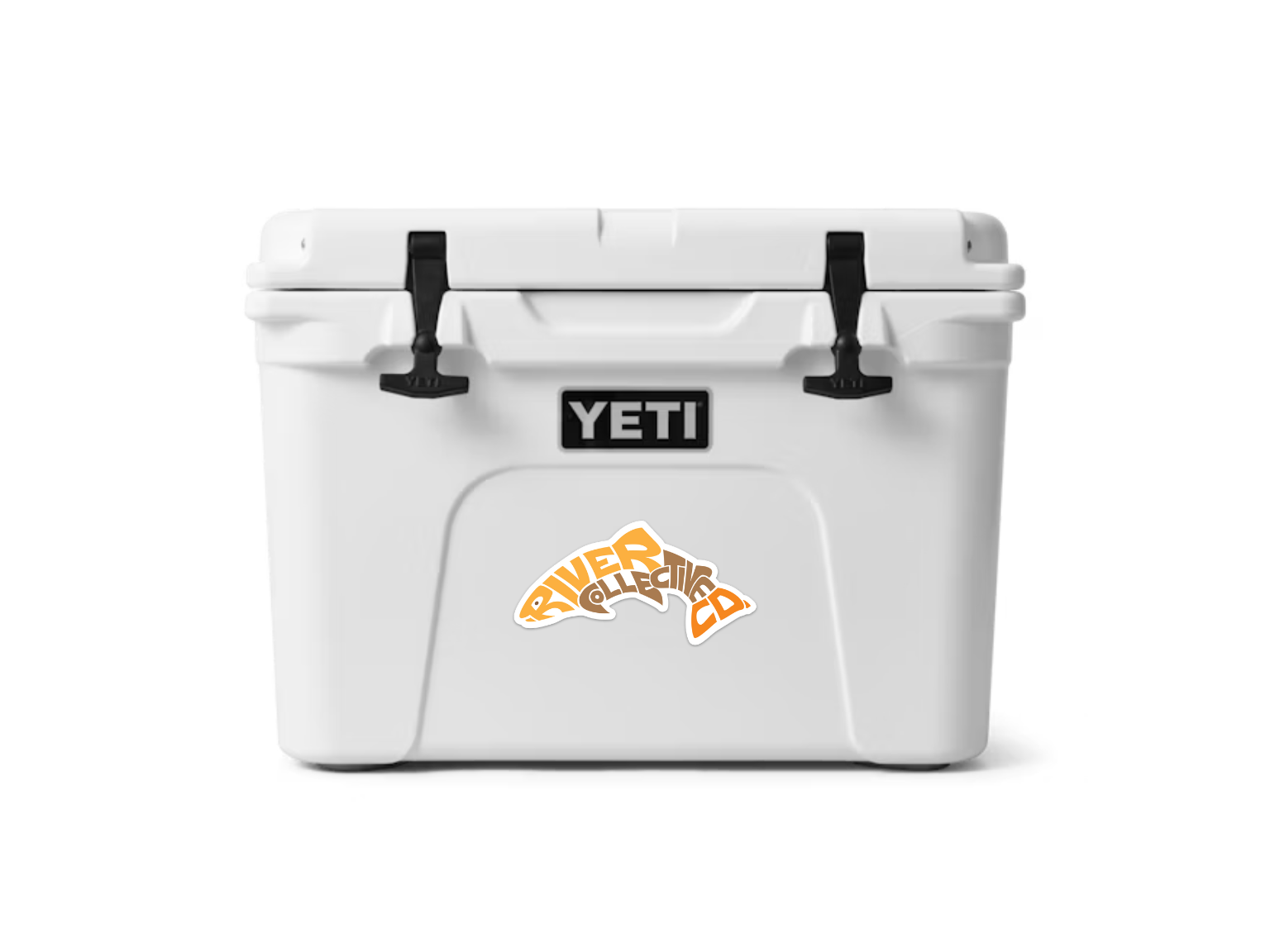 RIVER COLLECTIVE CO. DECAL - BROWN