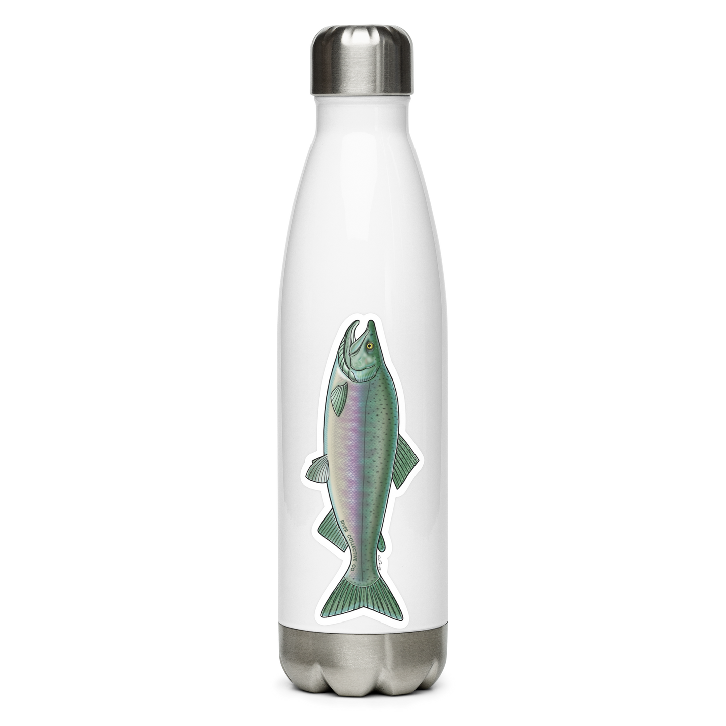 PINK SALMON DECAL (SALTWATER)