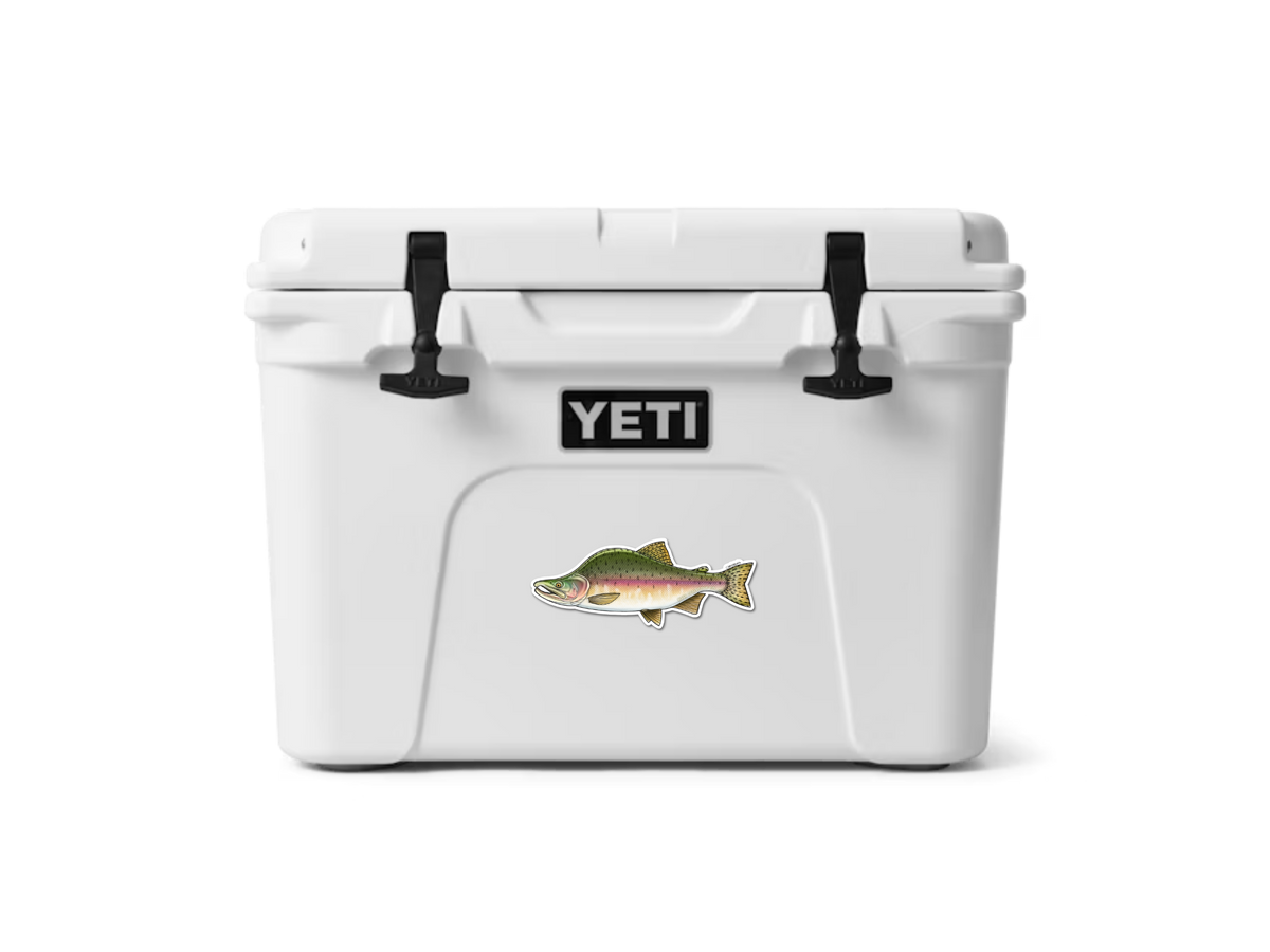PINK SALMON (SPAWN) DECAL
