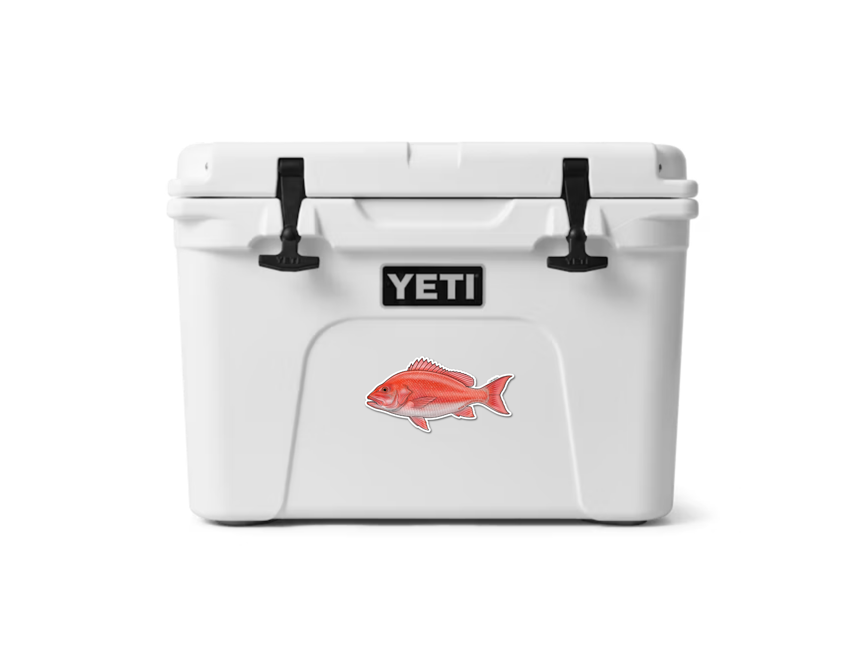 RED SNAPPER DECAL