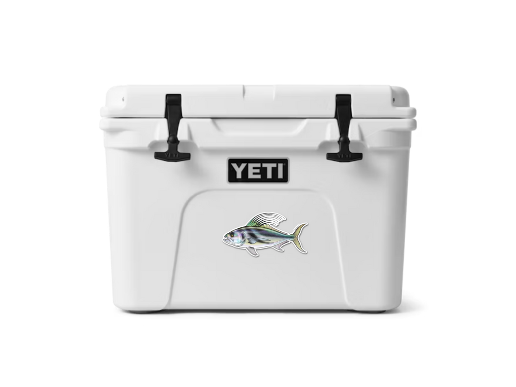 ROOSTERFISH DECAL