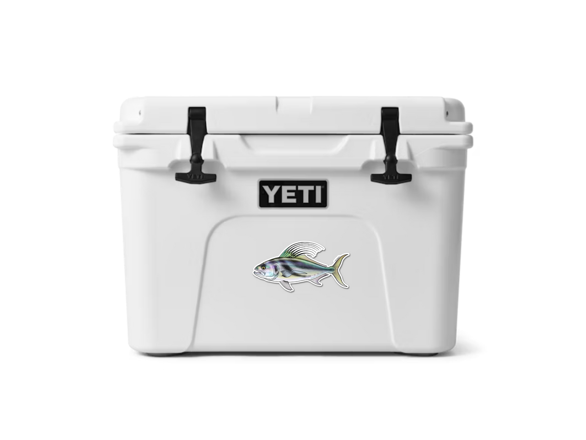 ROOSTERFISH DECAL