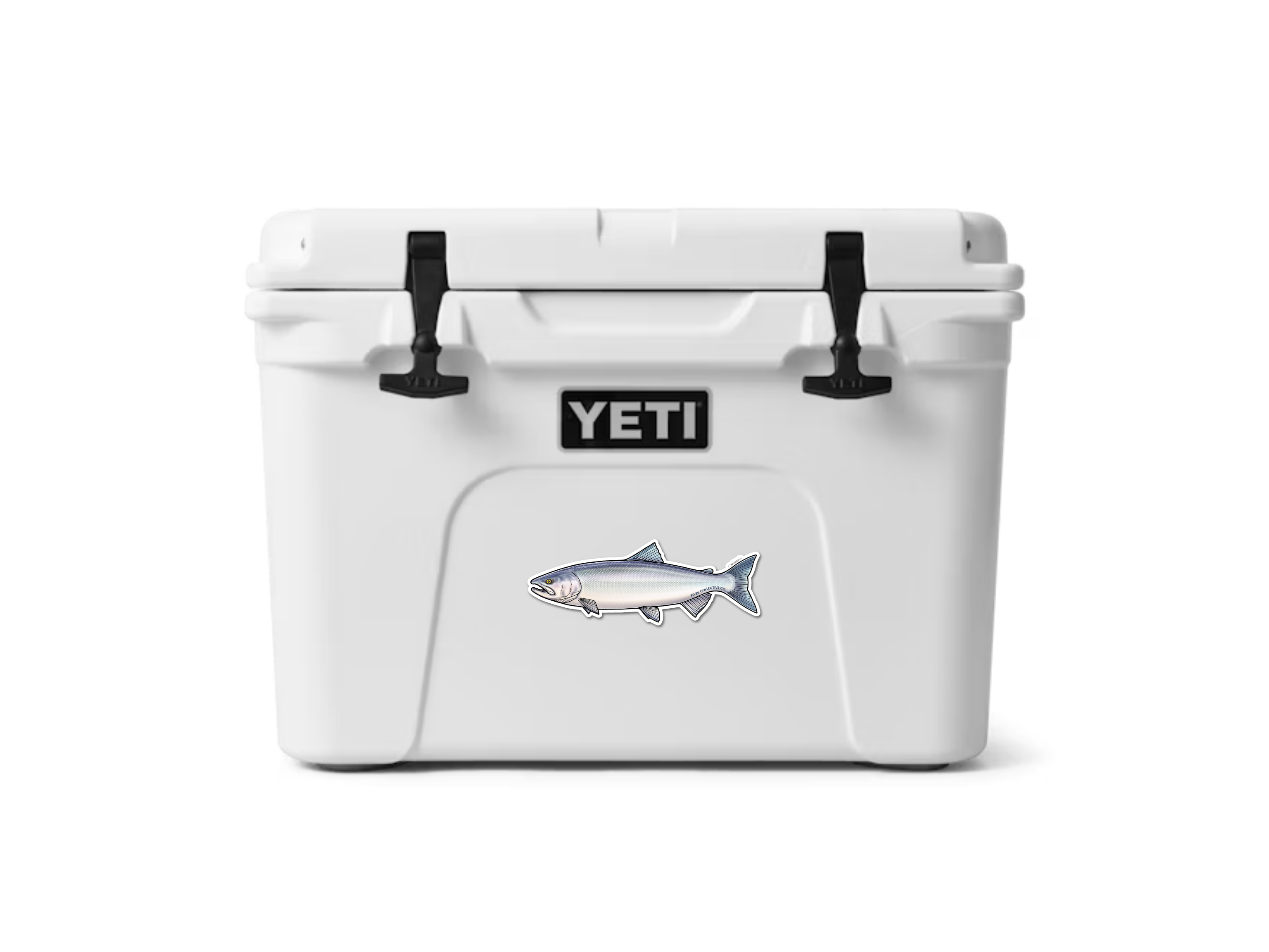 SOCKEYE SALMON (CHROME) DECAL