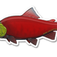 SOCKEYE SALMON DECAL (SPAWN)