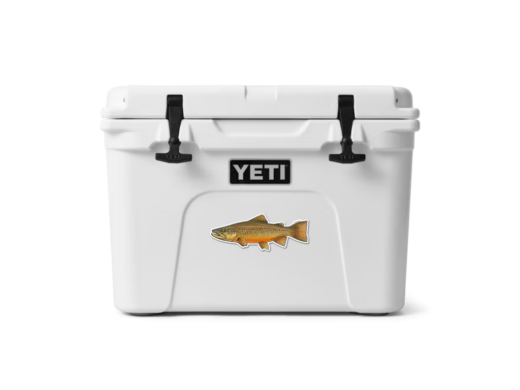 TIGER TROUT DECAL