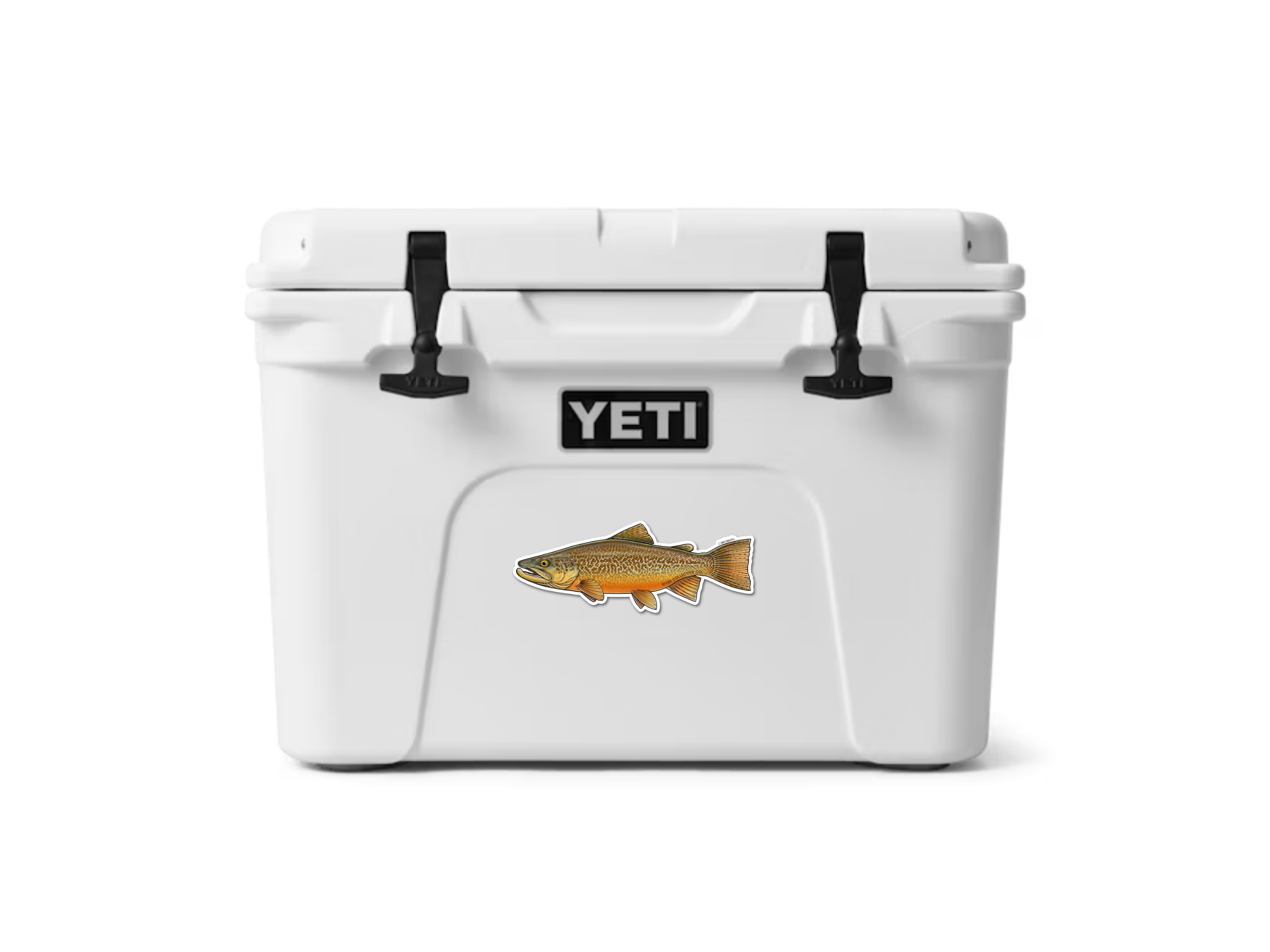 TIGER TROUT DECAL