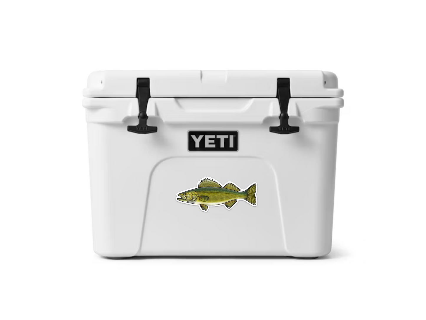 WALLEYE DECAL