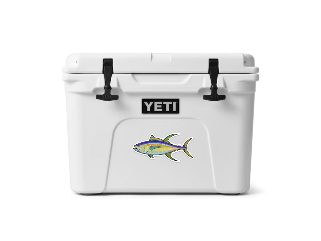 YELLOWFIN TUNA DECAL