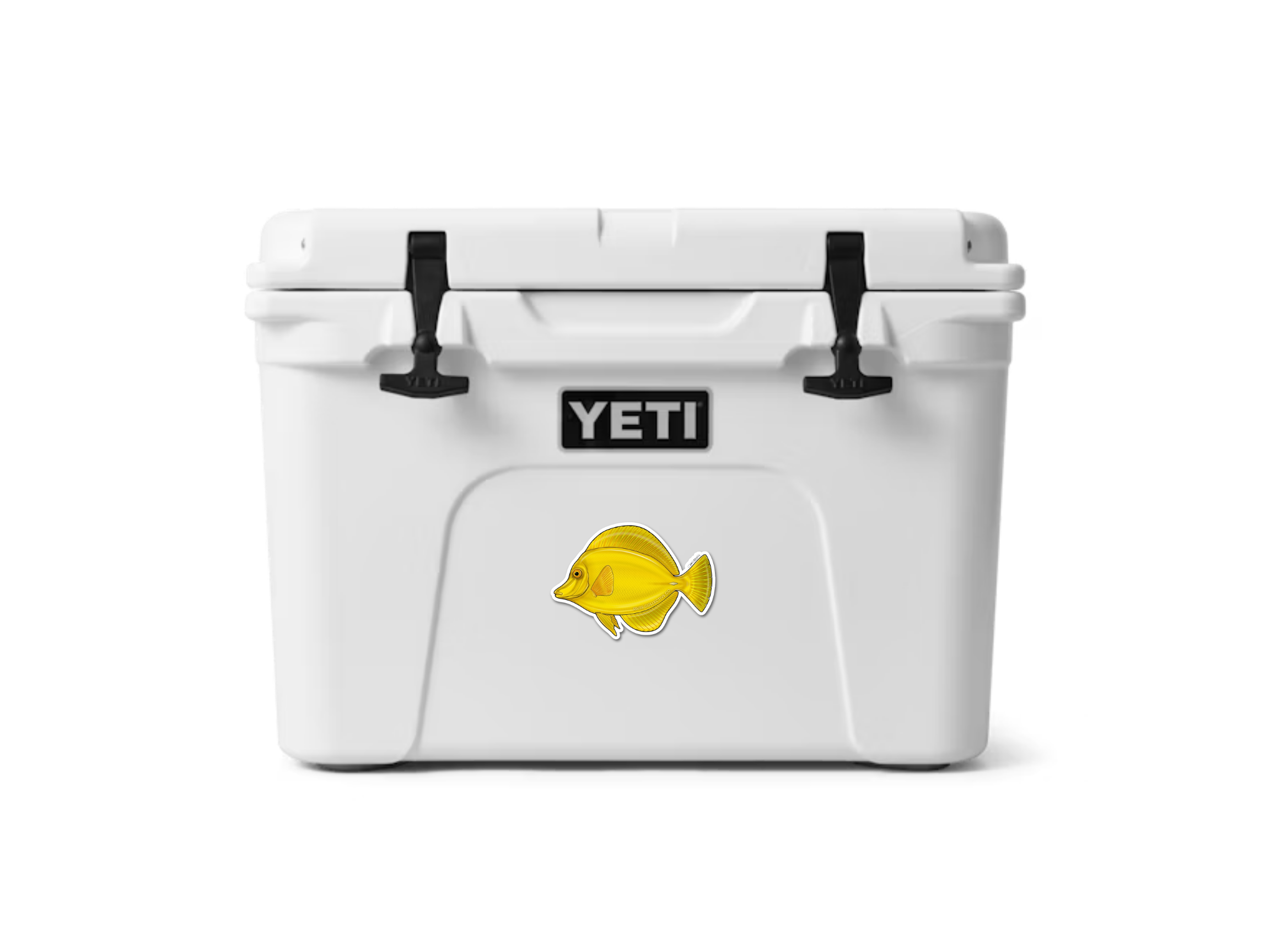 YELLOW TANG DECAL