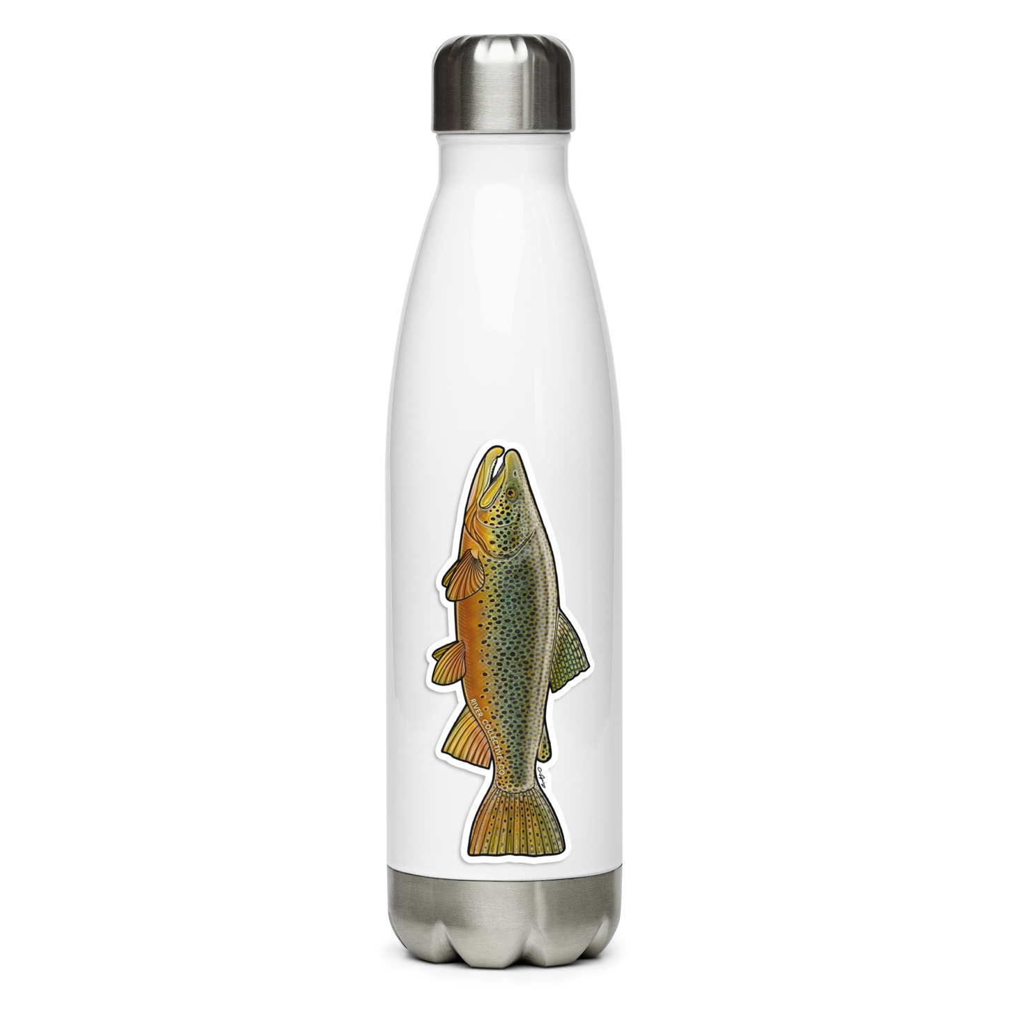 BROWN TROUT DECAL