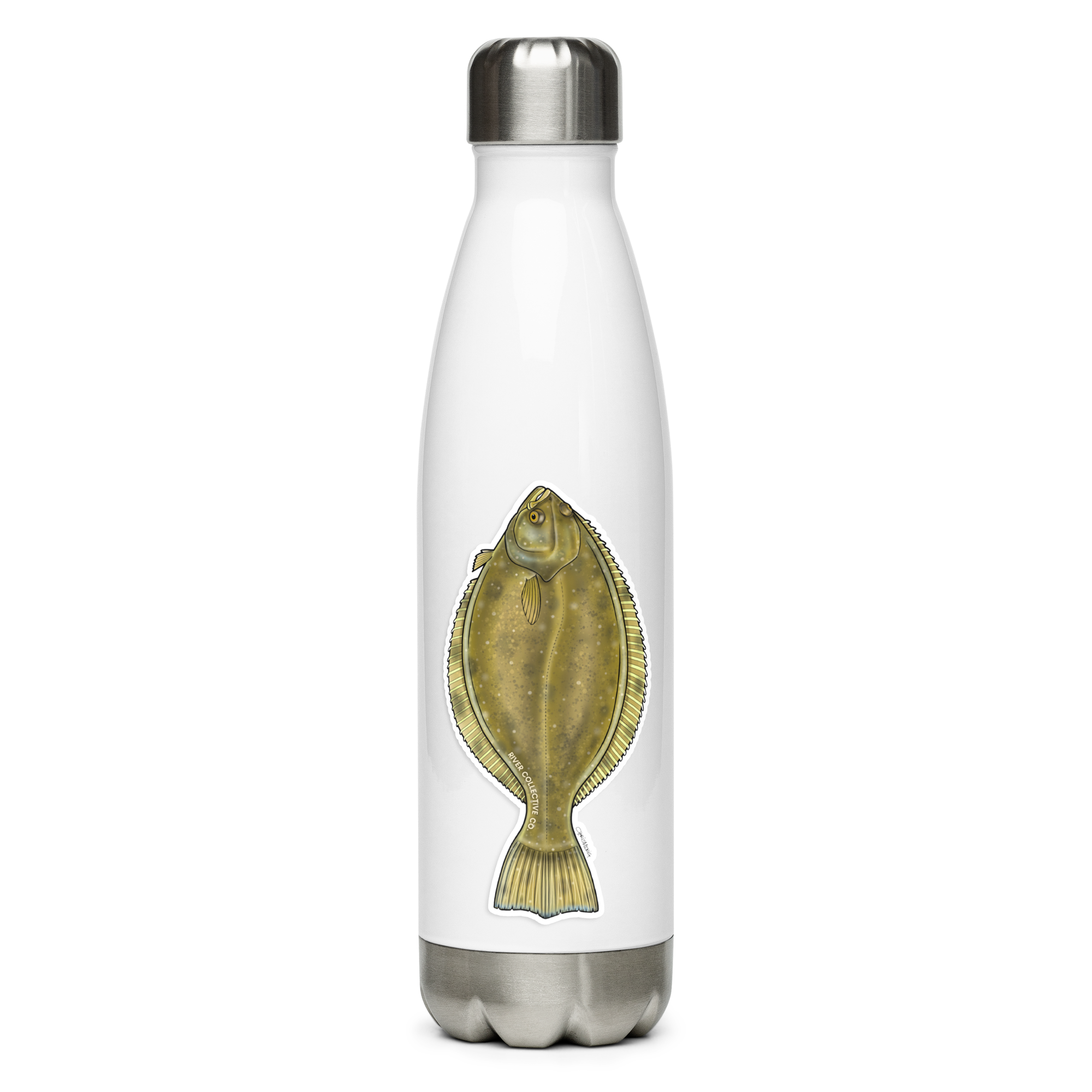 FLOUNDER DECAL