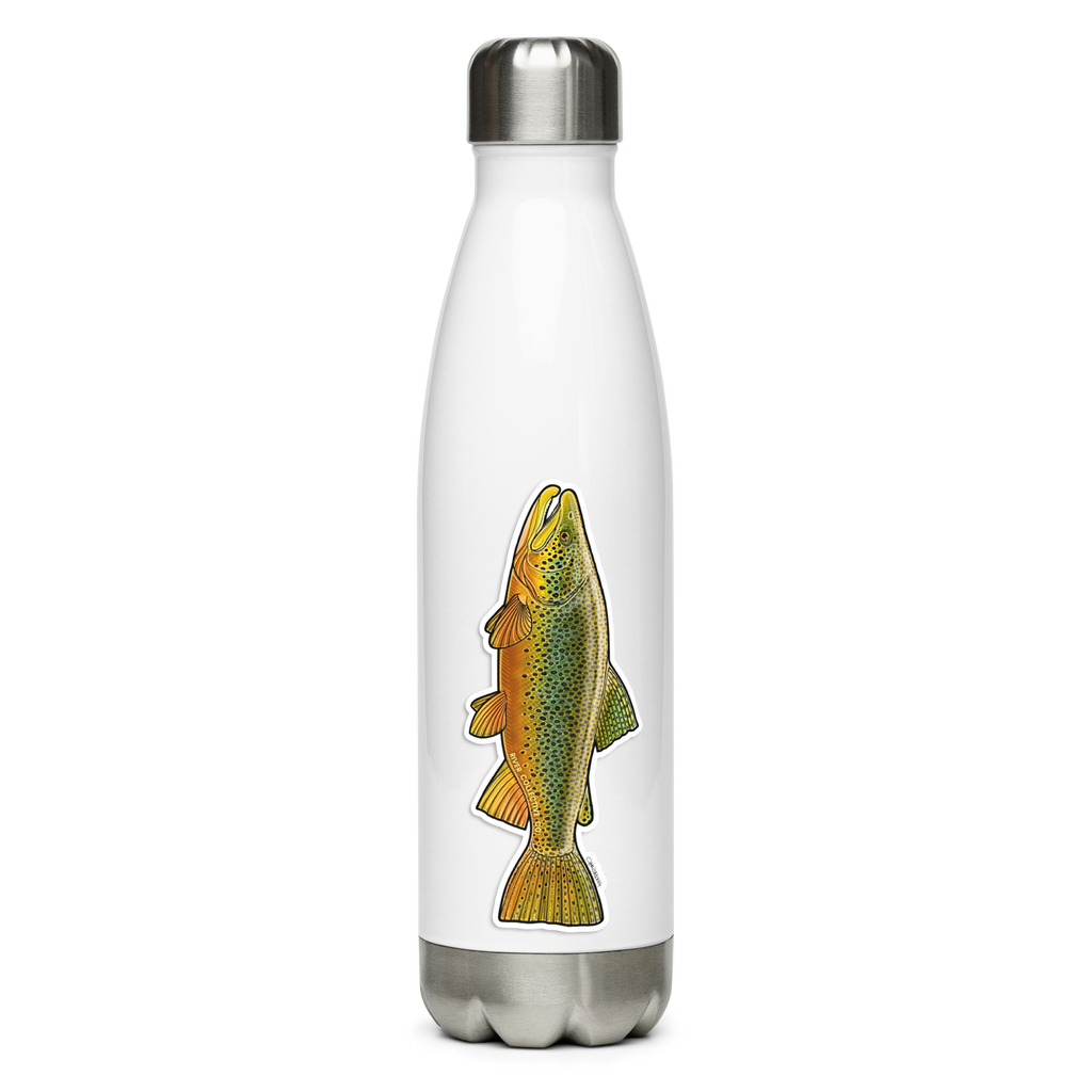 BROWN TROUT DECAL