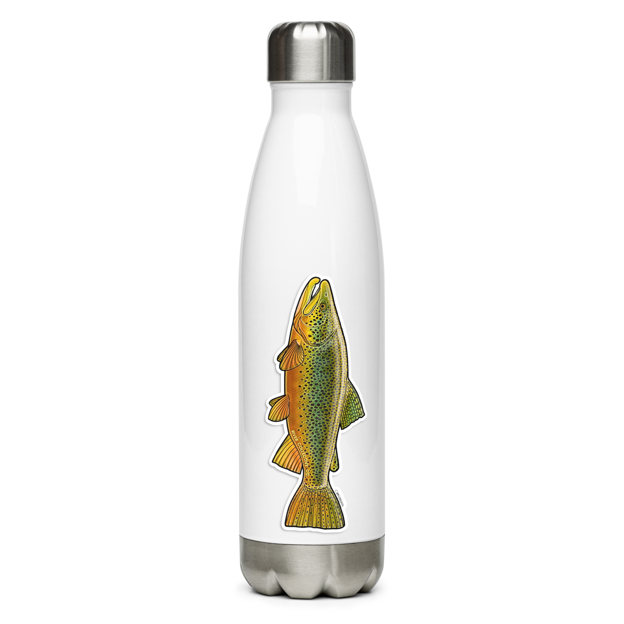 BROWN TROUT DECAL