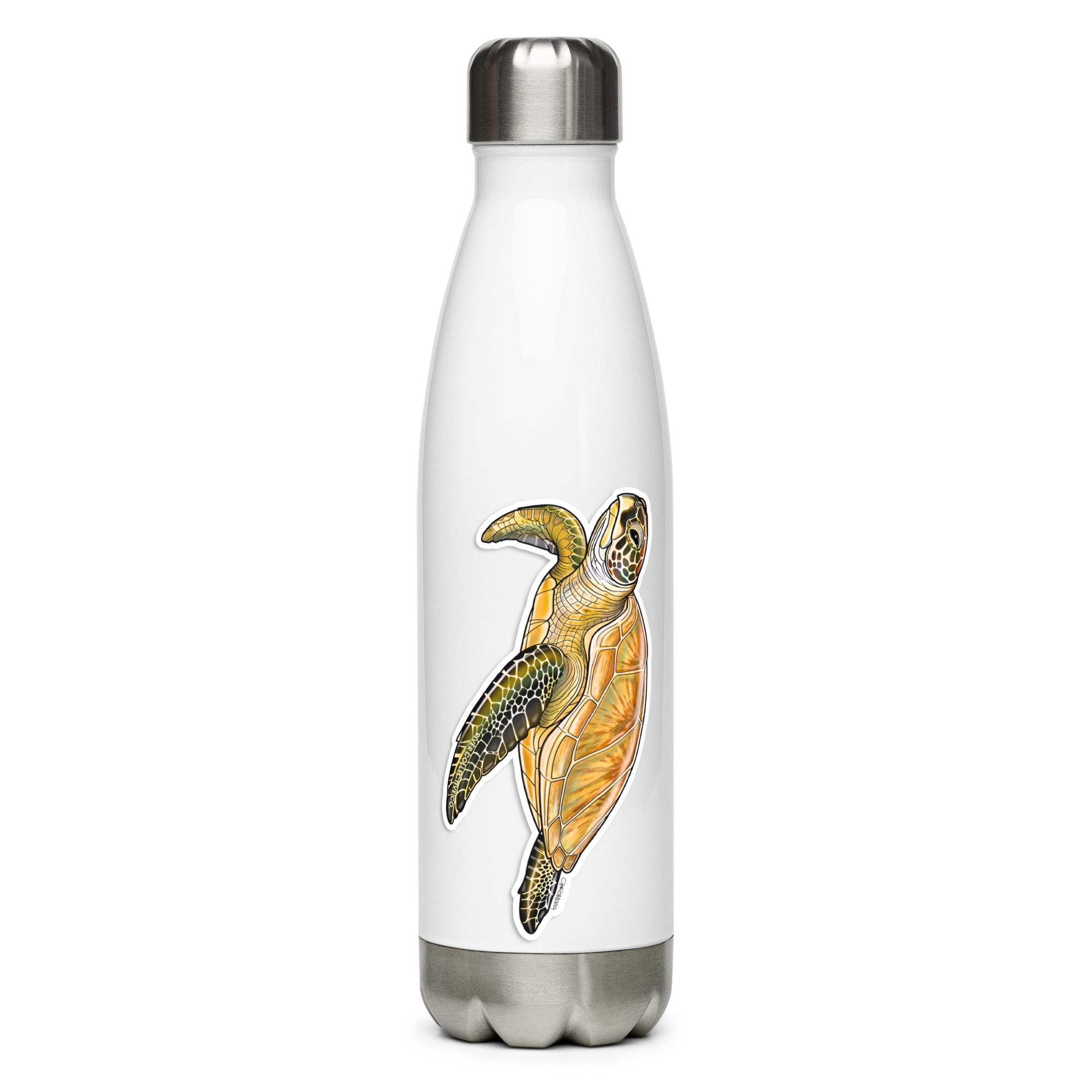 GREEN SEA TURTLE DECAL