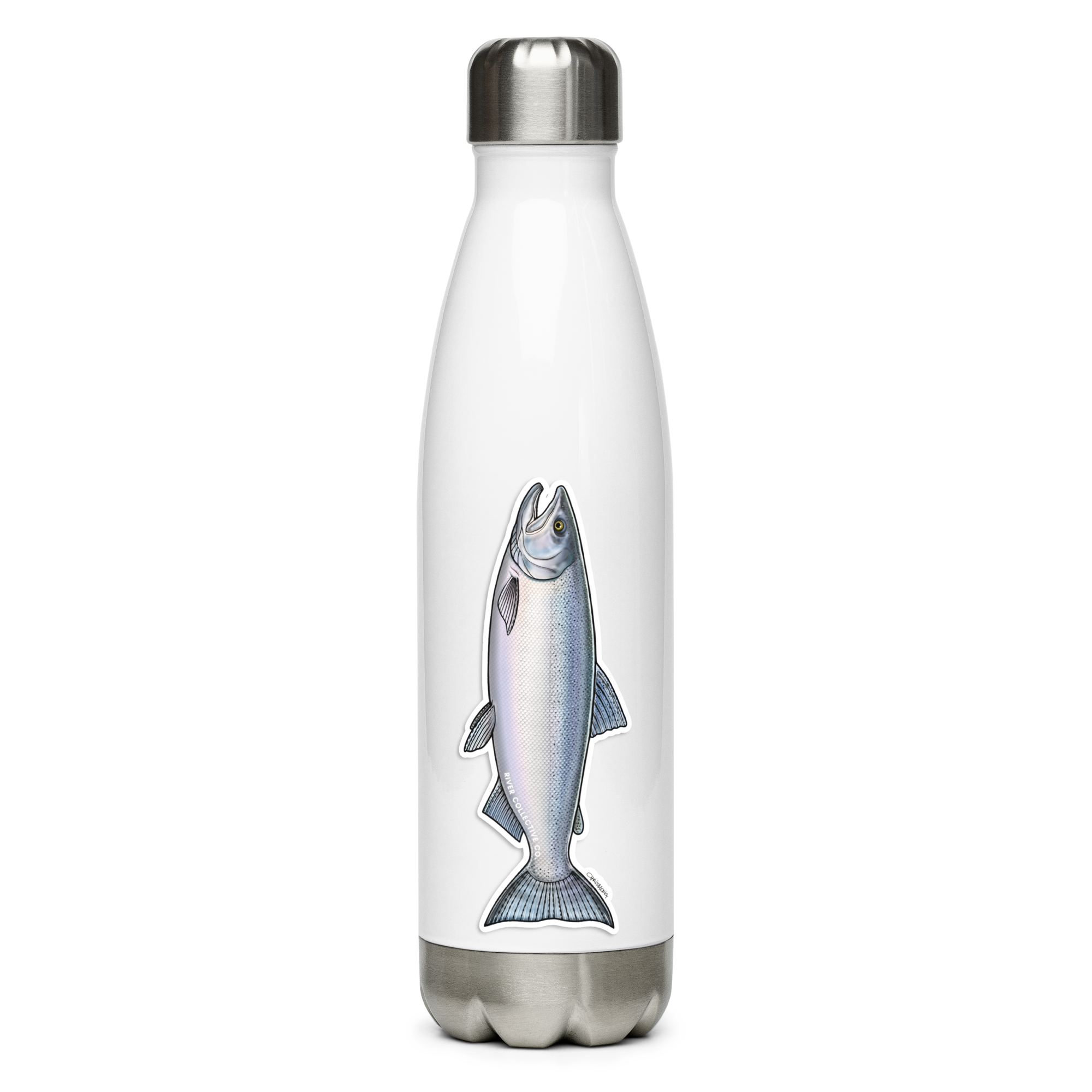 COHO SALMON (CHROME) DECAL