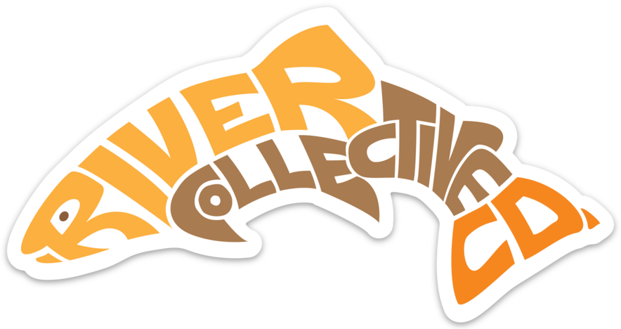 RIVER COLLECTIVE CO. DECAL - BROWN