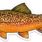 TIGER TROUT DECAL